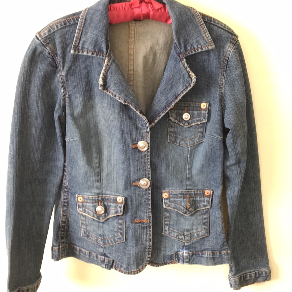 LA Blues Denim Jean Jacket